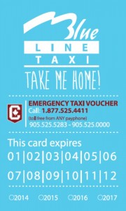 Emergency Taxi Voucher sample