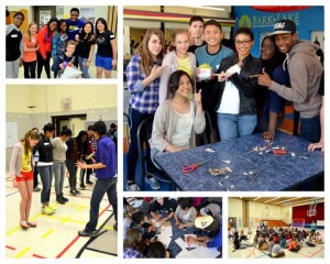 Leadership activity in Gym