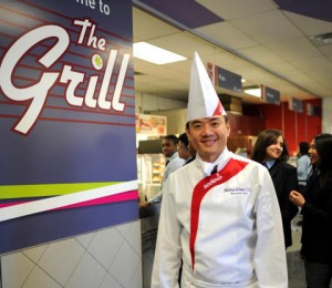 Steven Khor, Sodexo's Executive Chef at Columbia