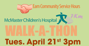 Walk-a-thon logo