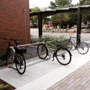 New bike racks