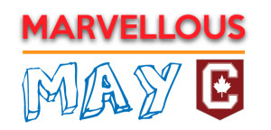 Marvellous May logo