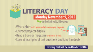 Literacy Day