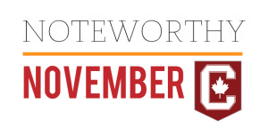 Noteworthy November