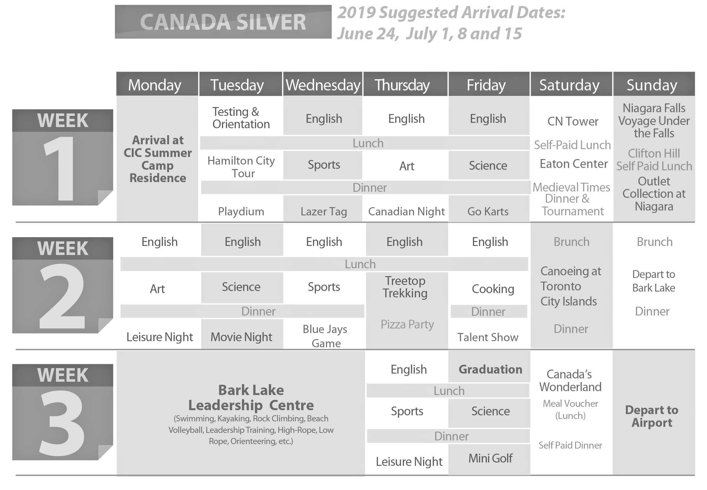 Canada Silver Columbia International College - 