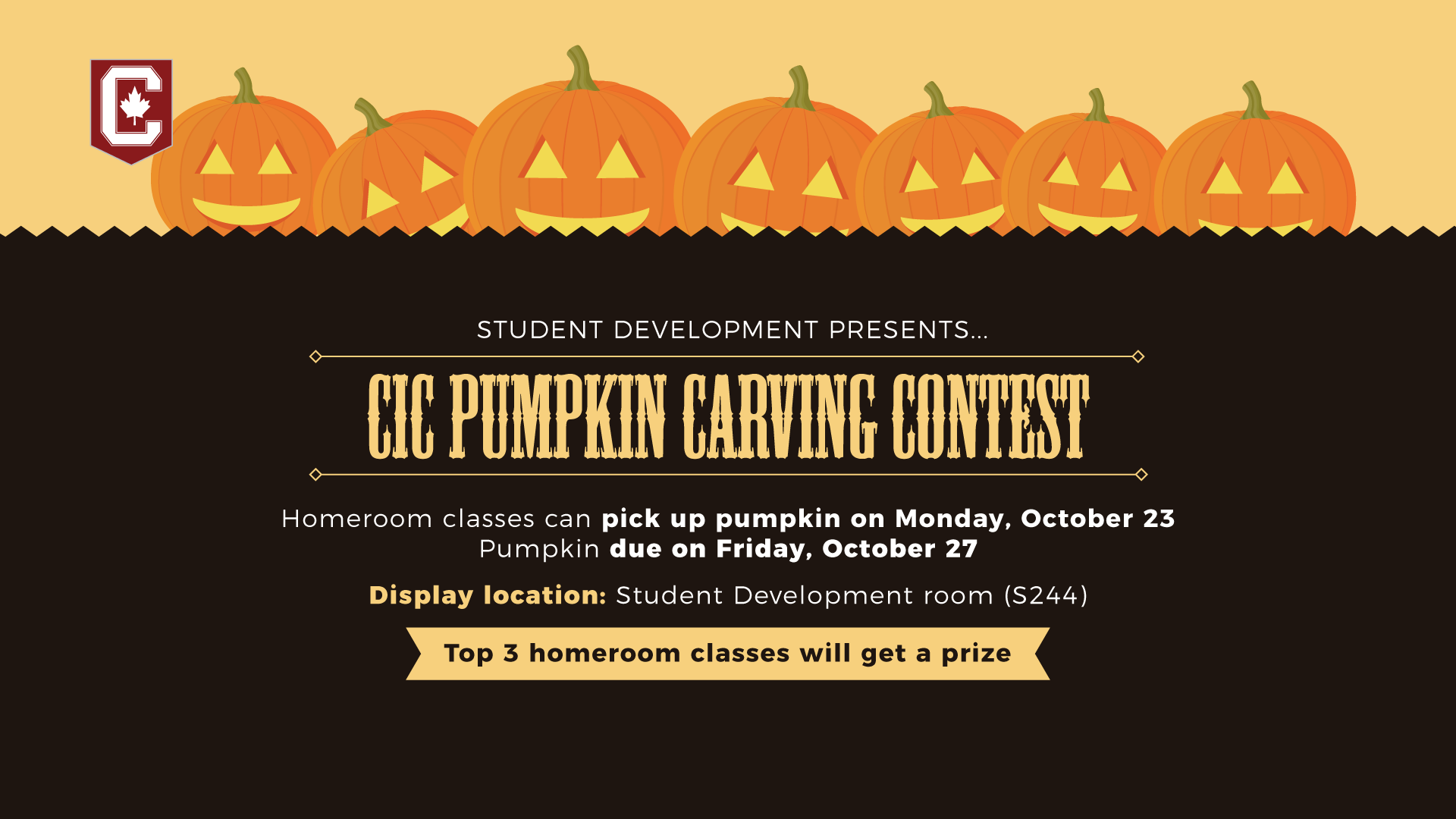 Pumpkin Carving Contest