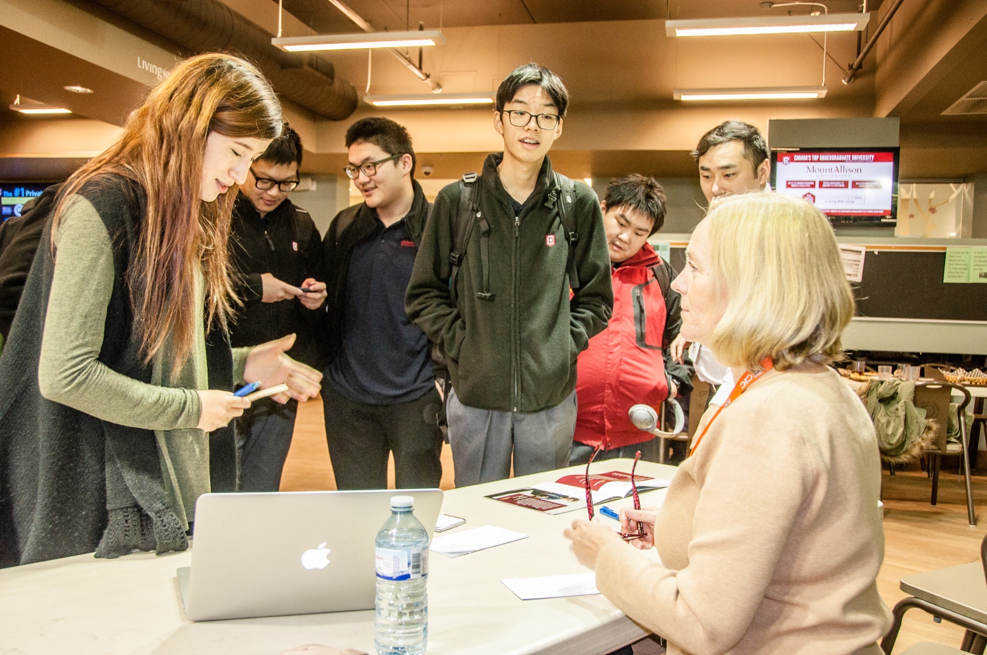 大學申請講座與校園參觀