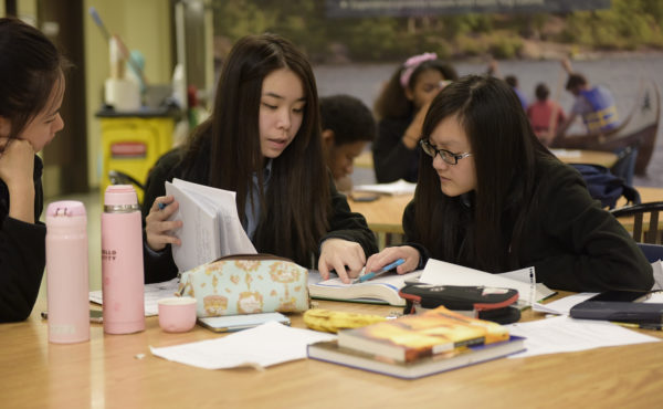 Students Studying