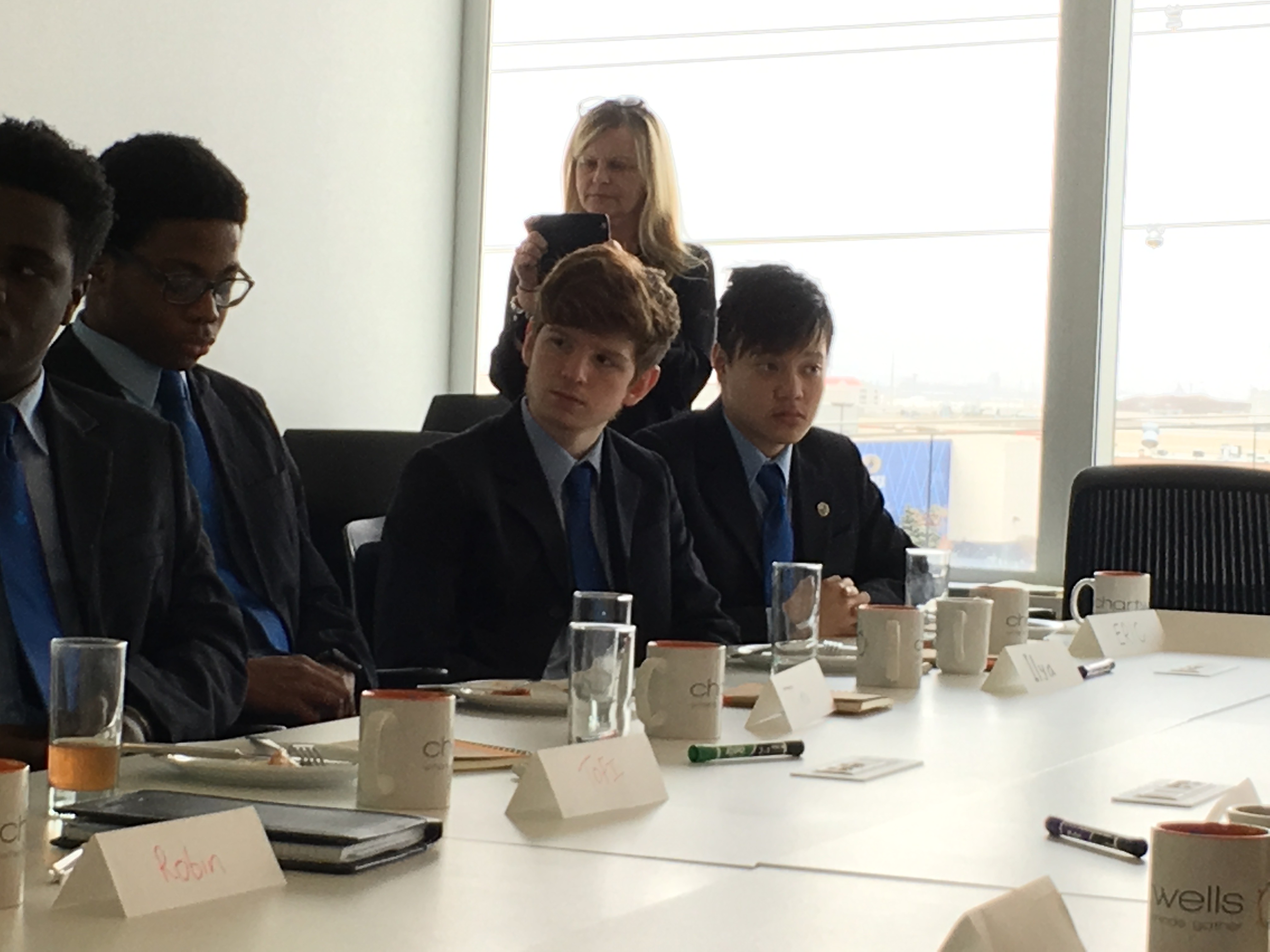 Epp Students Visit Compass Group Columbia International College