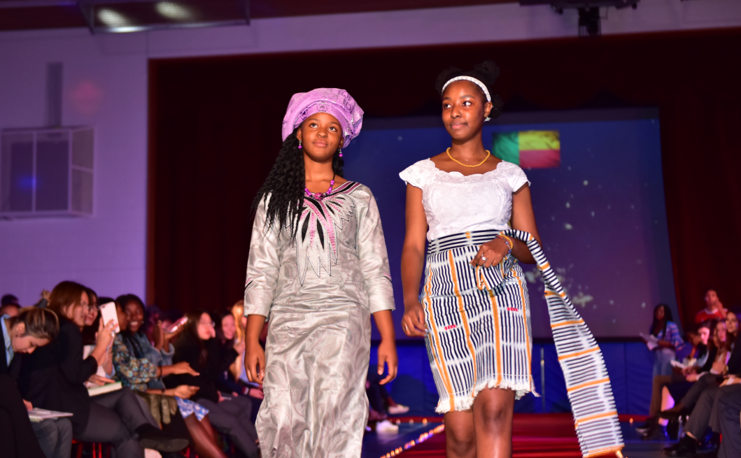 Cultural and Community Centers Fashion Show