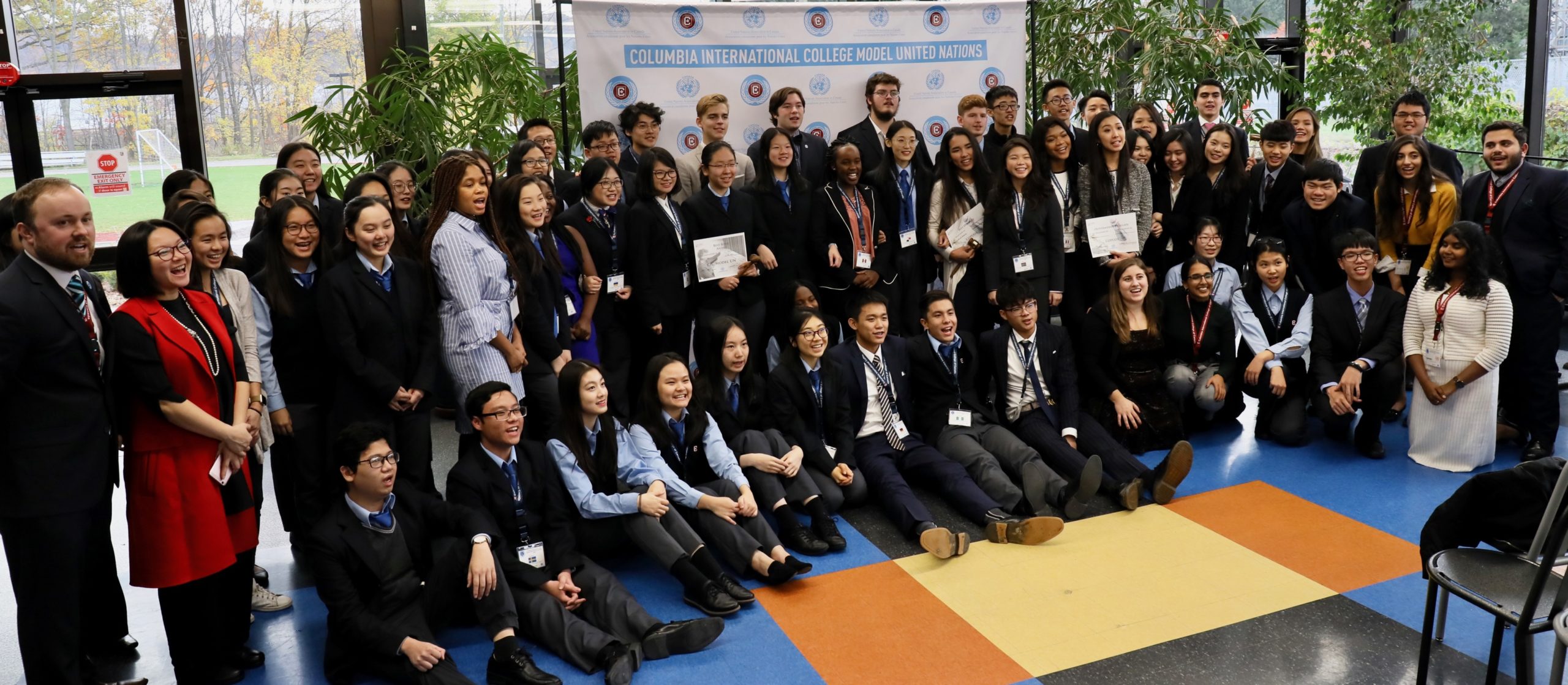 第二屆CIC模擬聯合國登場 “外交”體驗助力個人成長