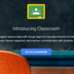Google Classroom: Columbia International College as a Digital School