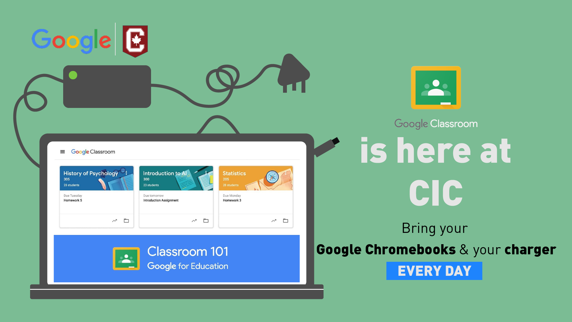 Introduction to Google Classroom