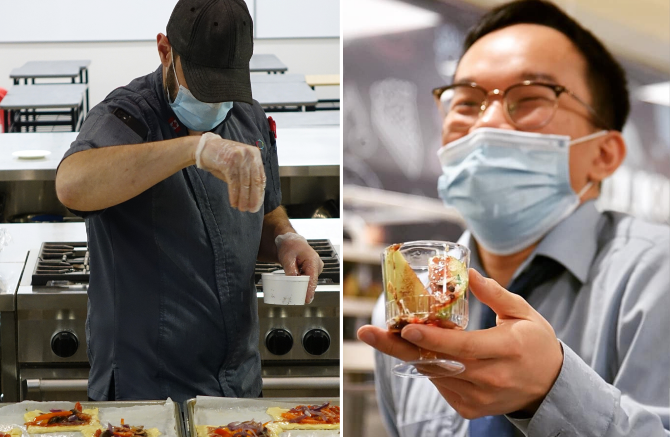Cooking Classes Promote Teamwork & Friendship – Columbia International