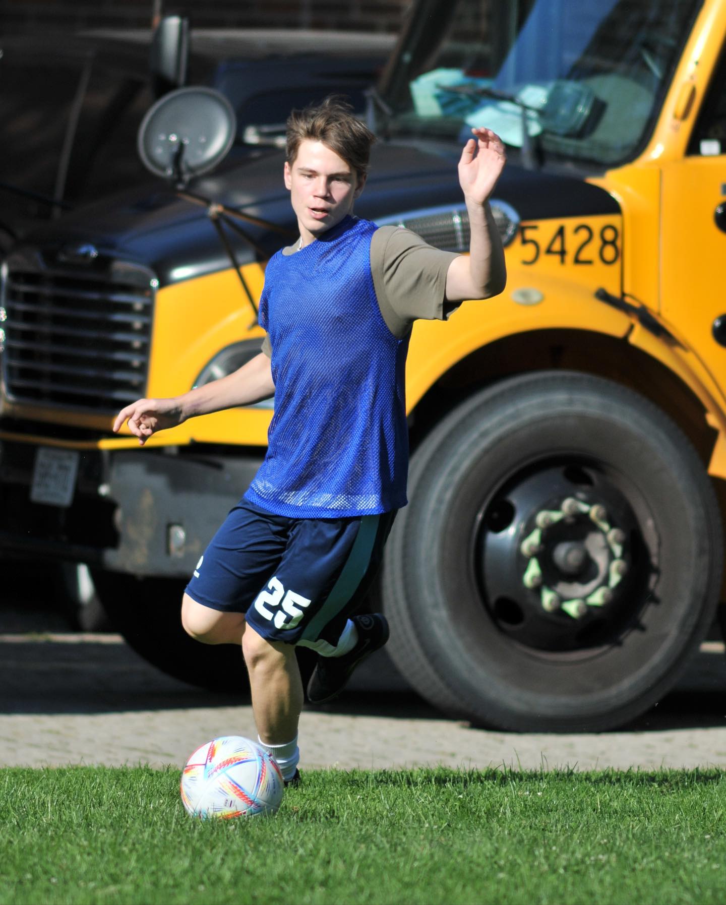 intramural soccer game