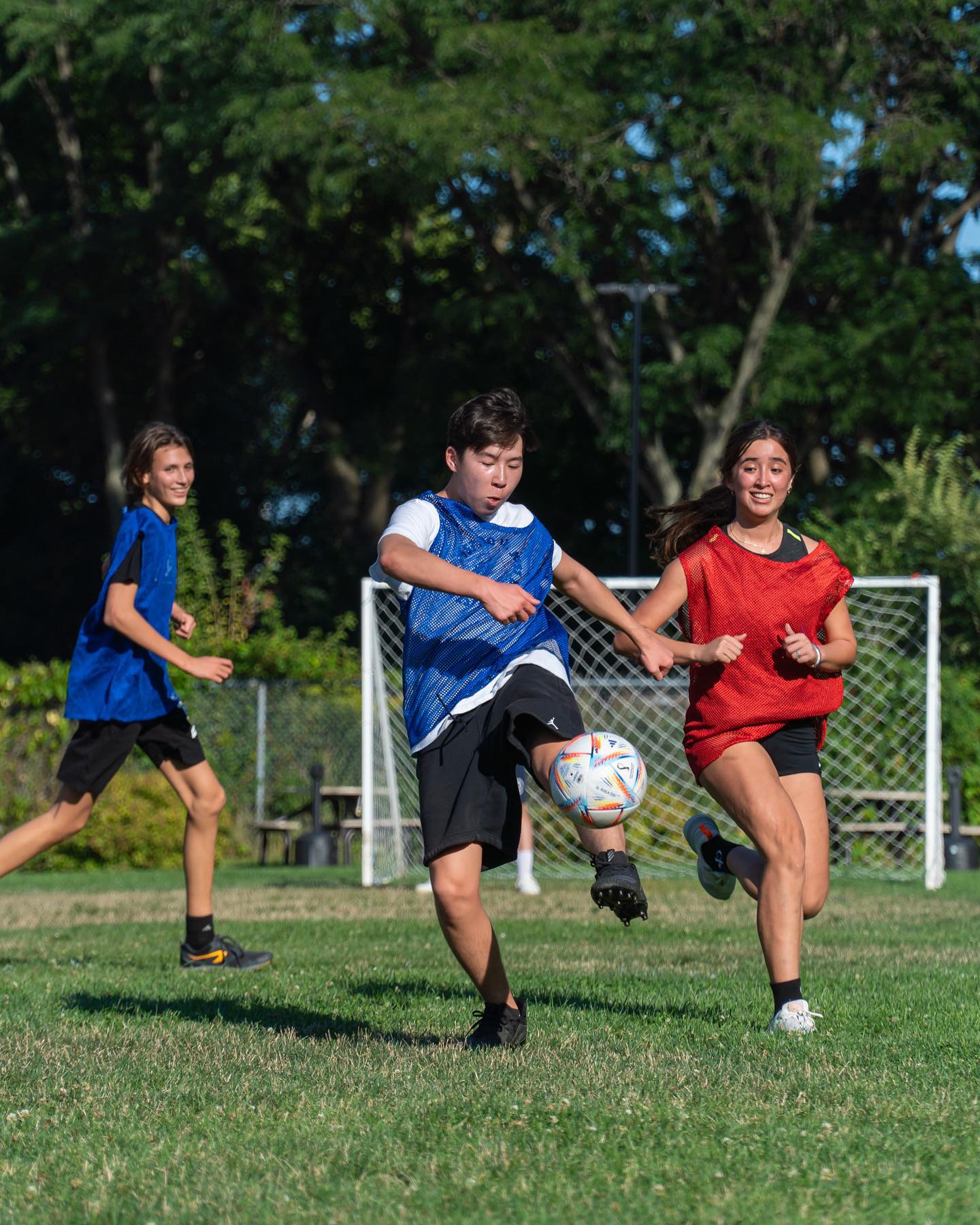 intramural soccer game