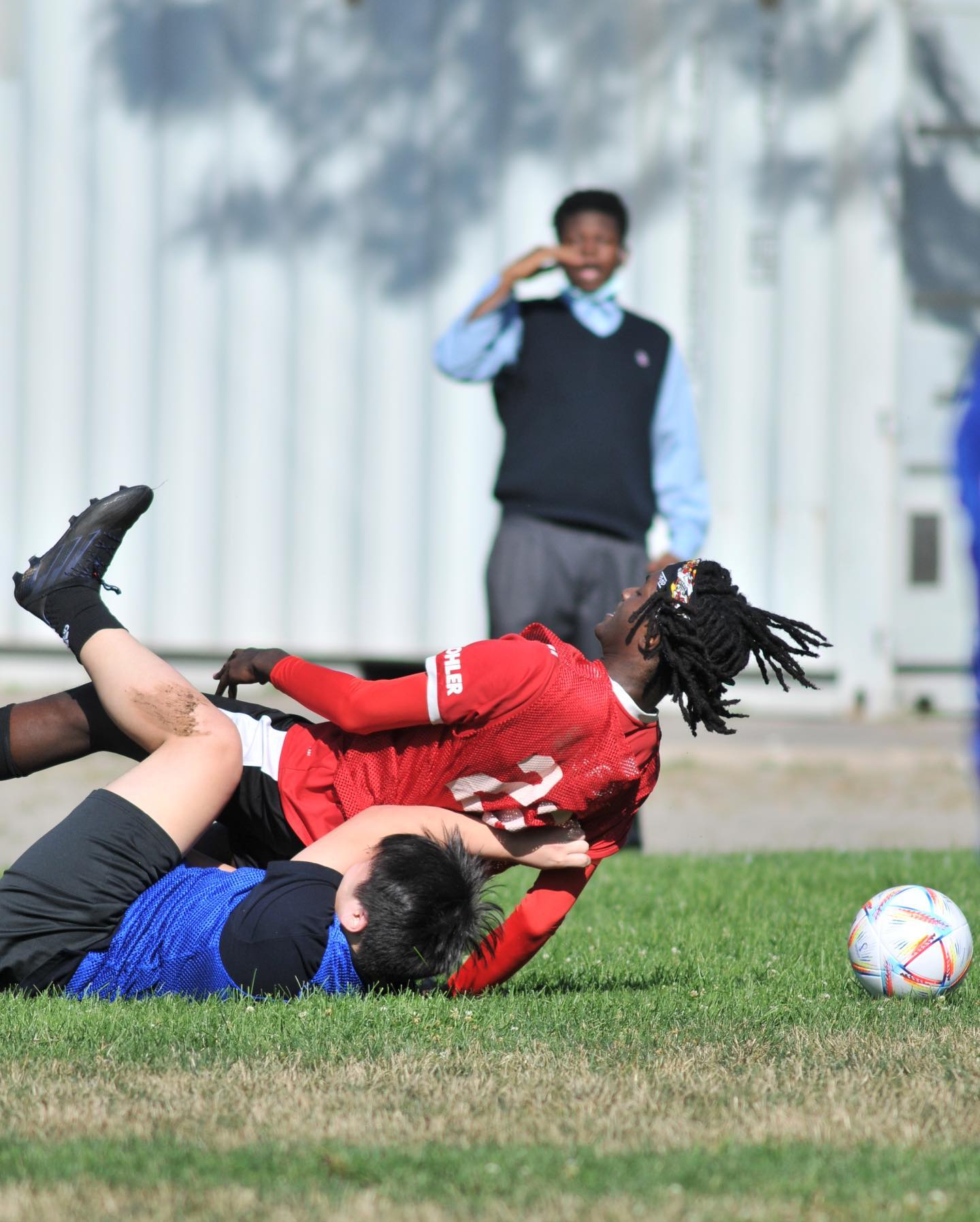 intramural soccer game