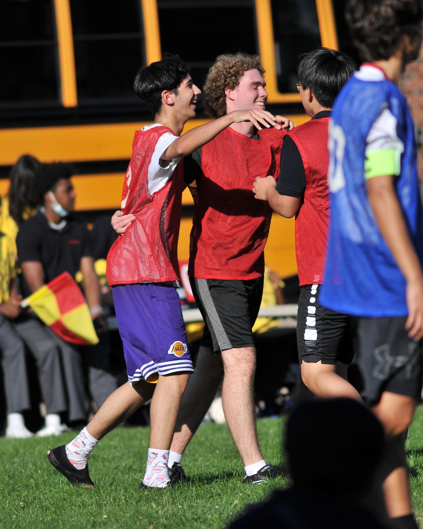 intramural soccer game