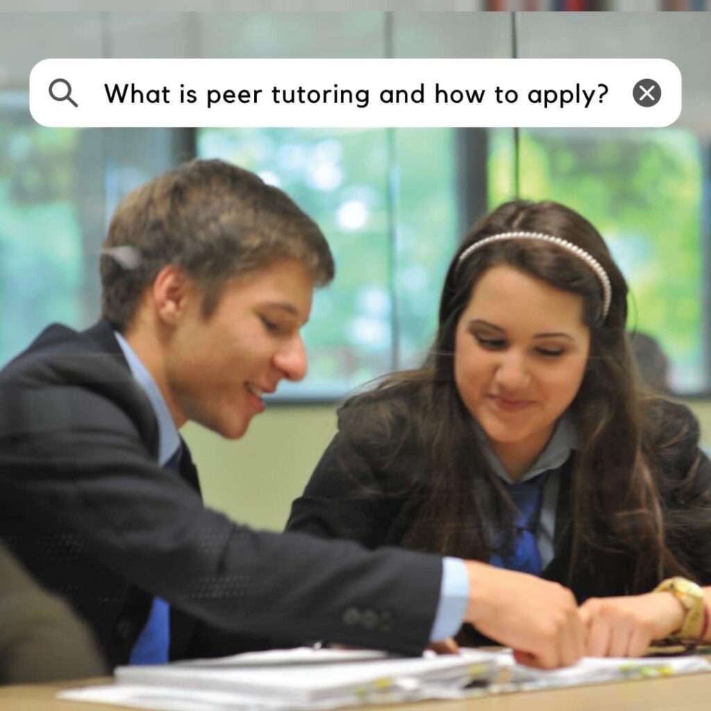 What is Peer Tutoring and How to Apply Columbia International College