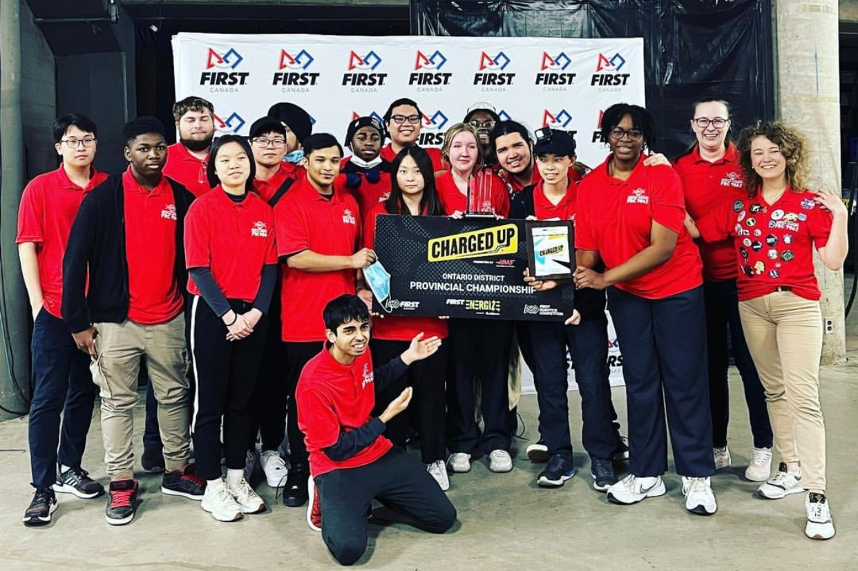 First Robotics World Championship 2025 Mommy Rochette
