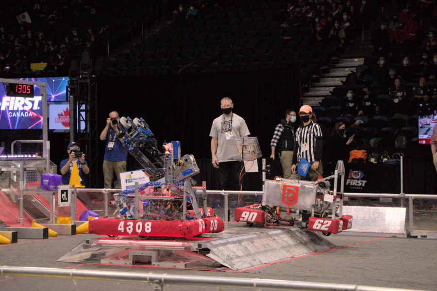 CIC Robotics Team Qualifies for FIRST Robotics World Championship in
