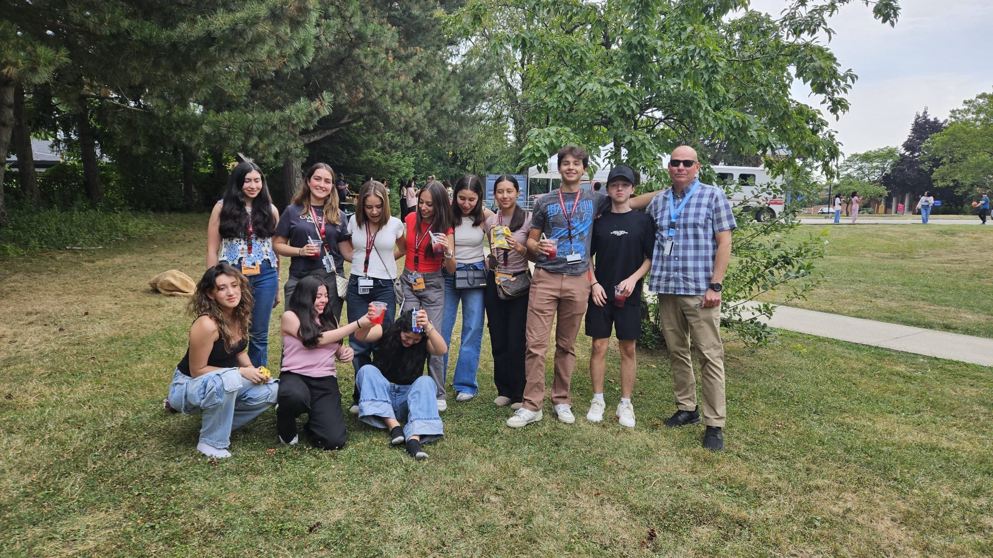 CIC Kicks Off the Fall Semester in Style with Exciting Activities