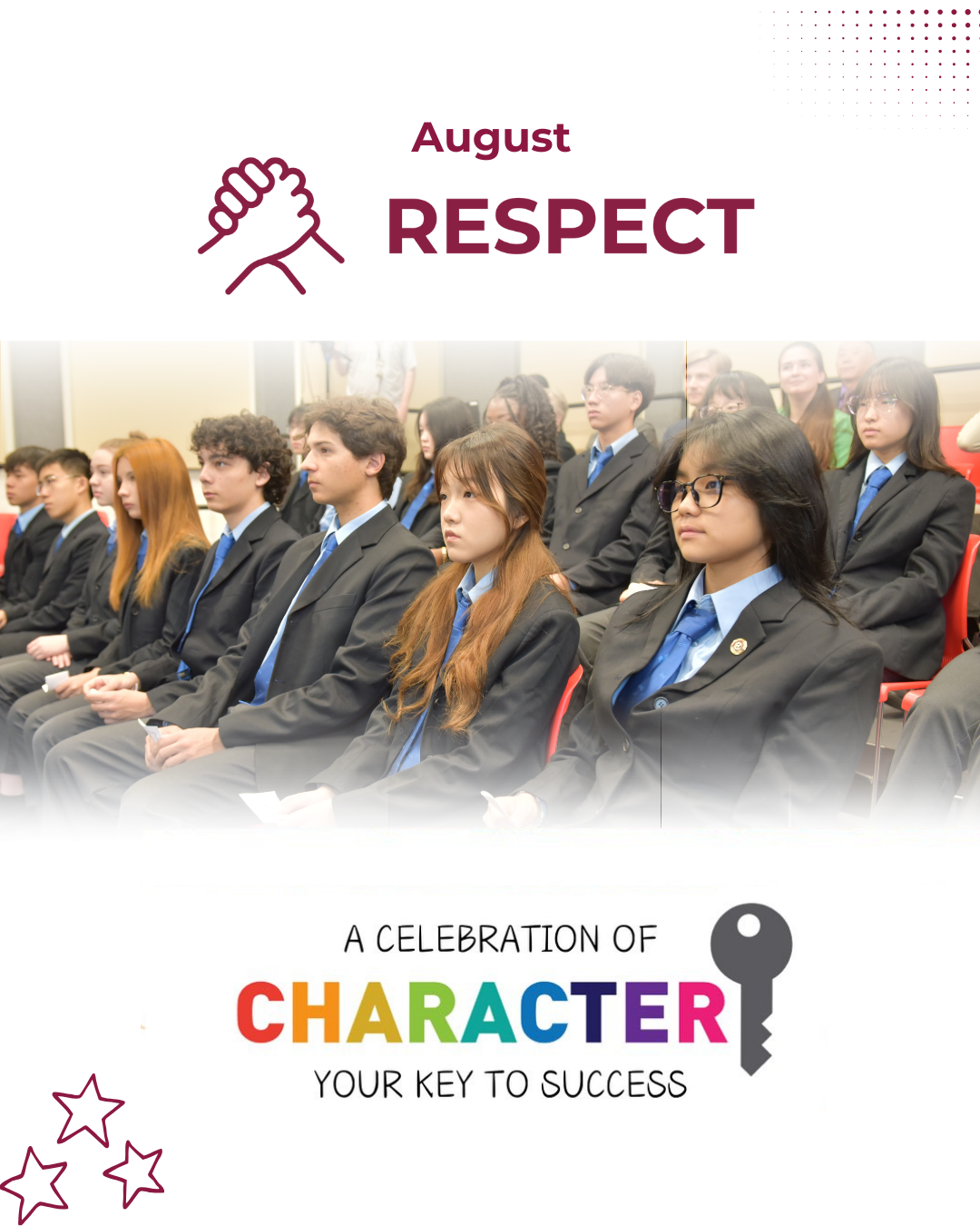 Respect in Action: CIC Students Recognized for Exemplary Character