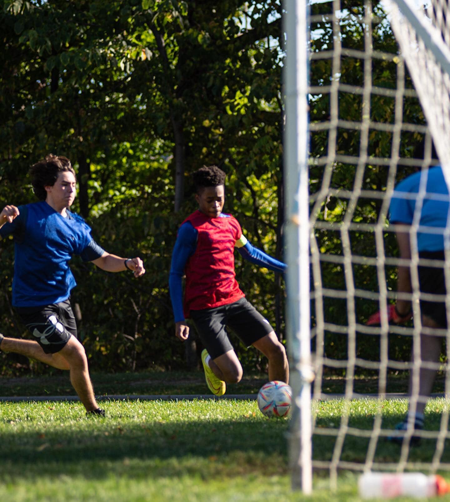 intramural soccer game