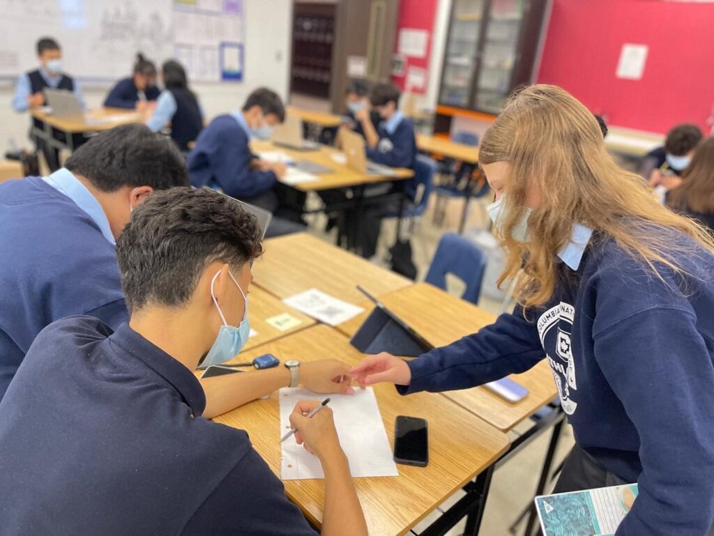 grade 10 math scavenger hunt