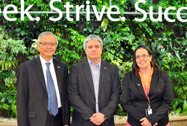 Executive Director with Trade Commissioner