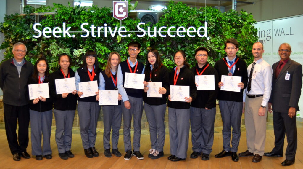 ESL winners with certificates