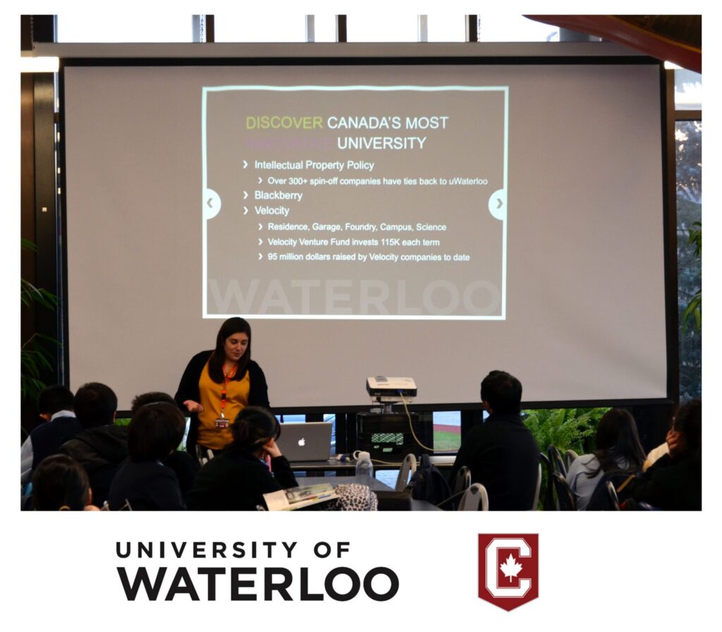 U Waterloo representative