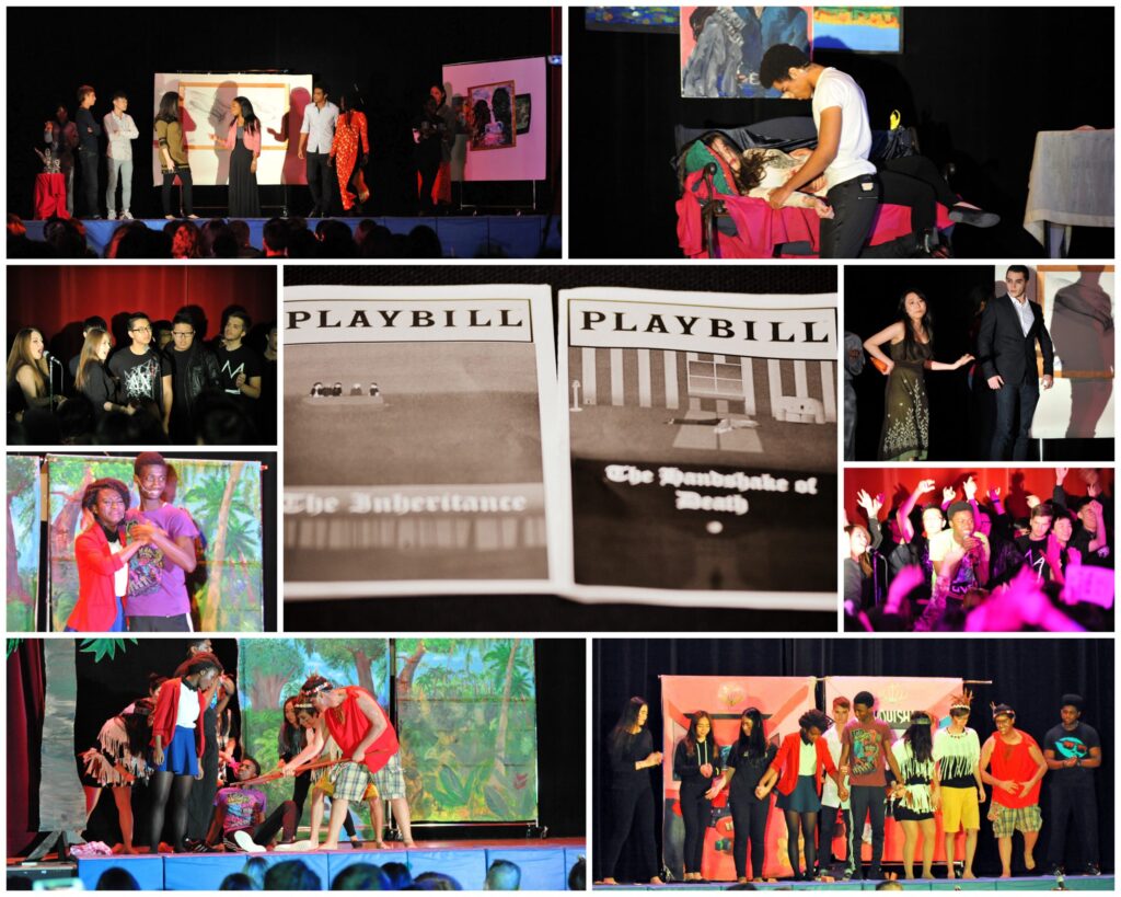 Art in Unison Playbill