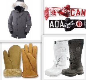 Images of winter apparel