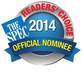 2014 Readers' Choice logo