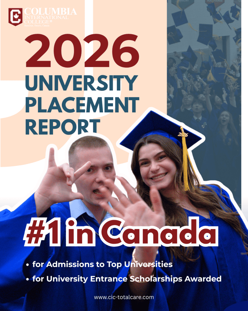 2026 CIC university placement report