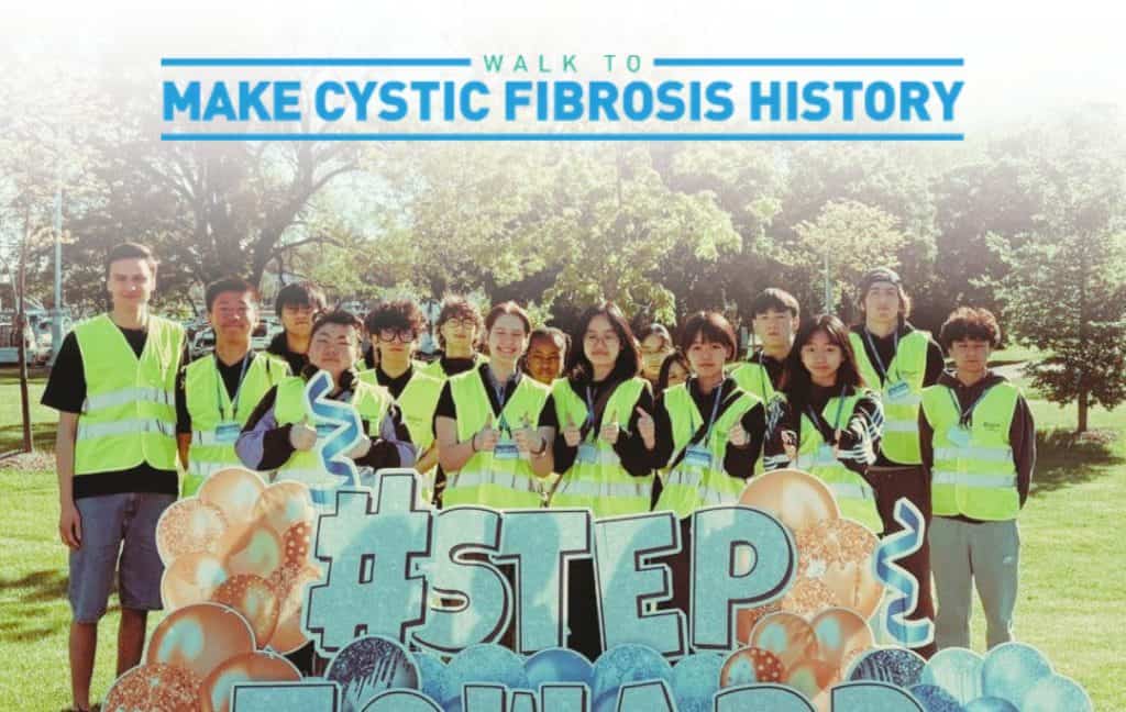 Cystic Fibrosis Walk