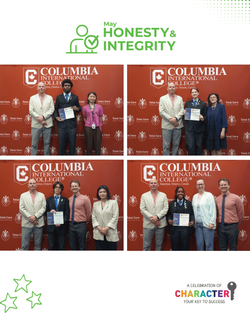 CIC character education honesty and integrity