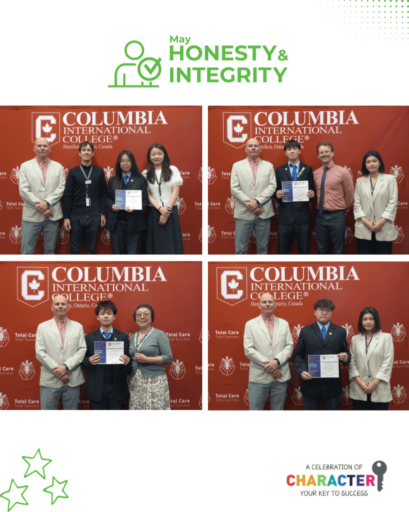 CIC character education honesty and integrity