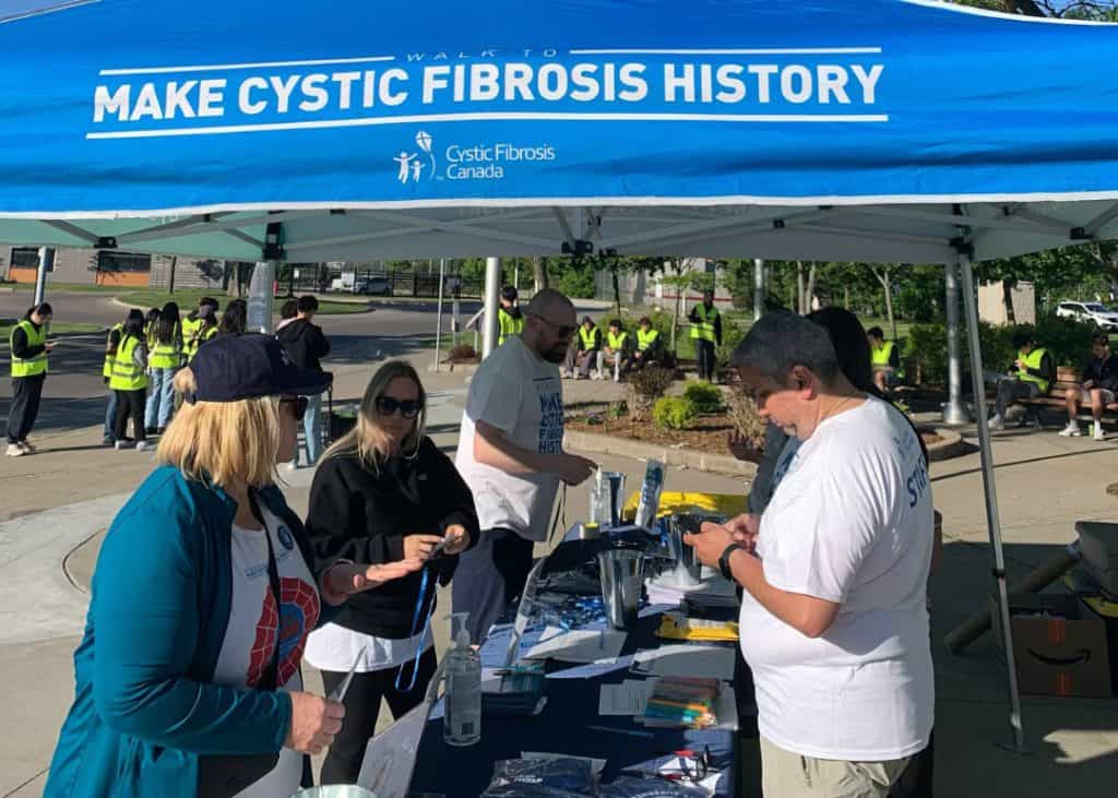 Walk to Make Cystic Fibrosis History.