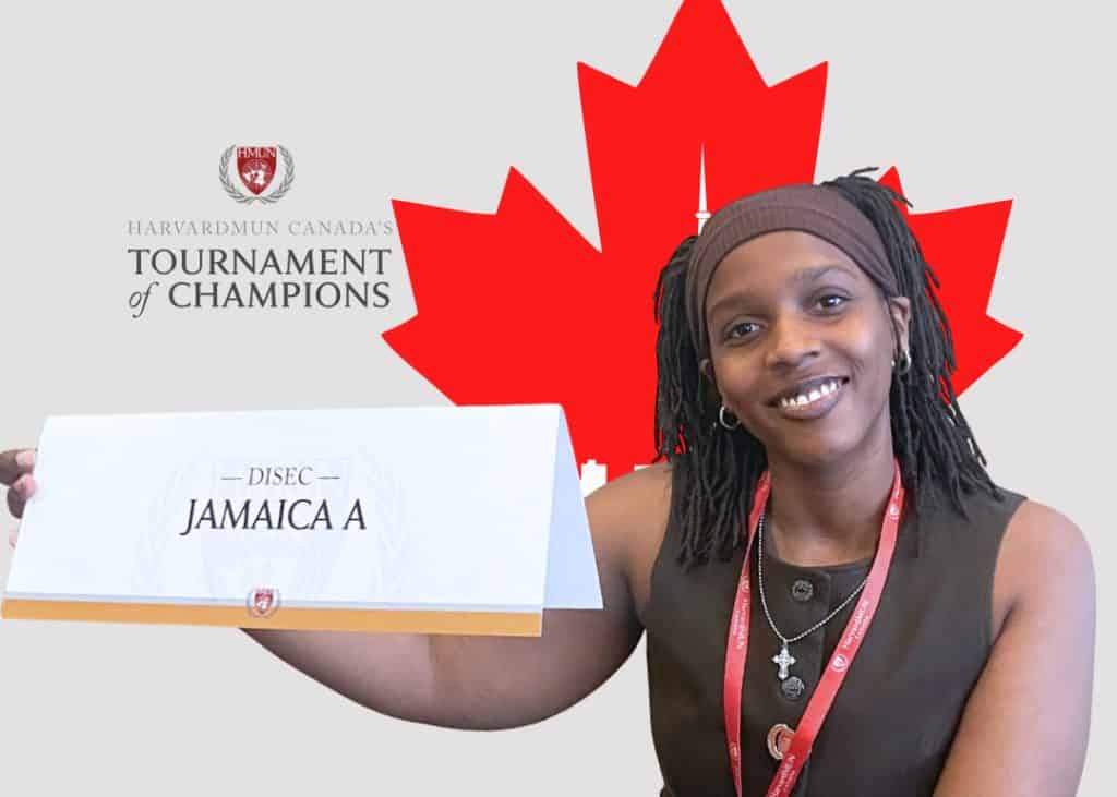 Chantal Kaskende Harvard MUN Canada Tournament of Champions