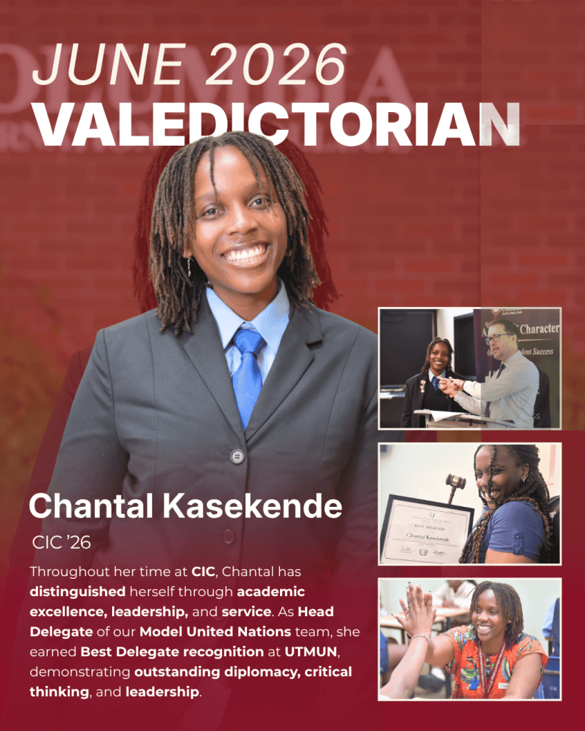 Valedictorian: Chantal Kasekende