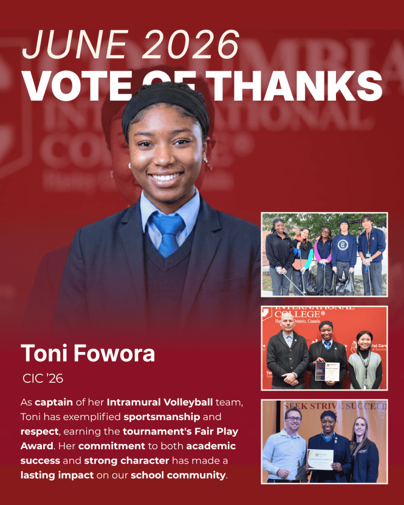 Vote of Thanks: Toni Fowora